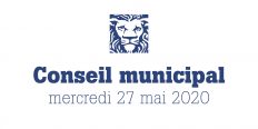 Le conseil municipal du 27 juin en streaming
