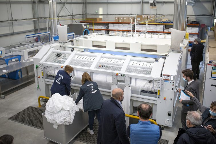 blanche camargue fibre accm